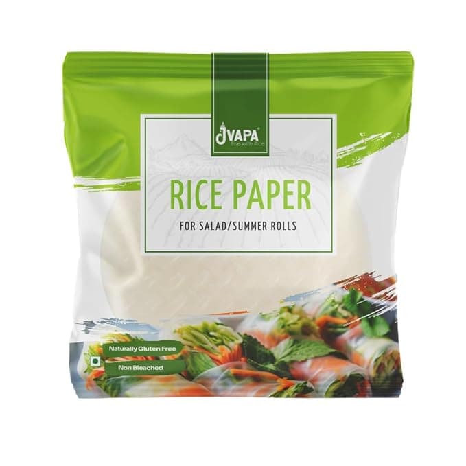 Jvapa Rice Paper Sheet for Salad