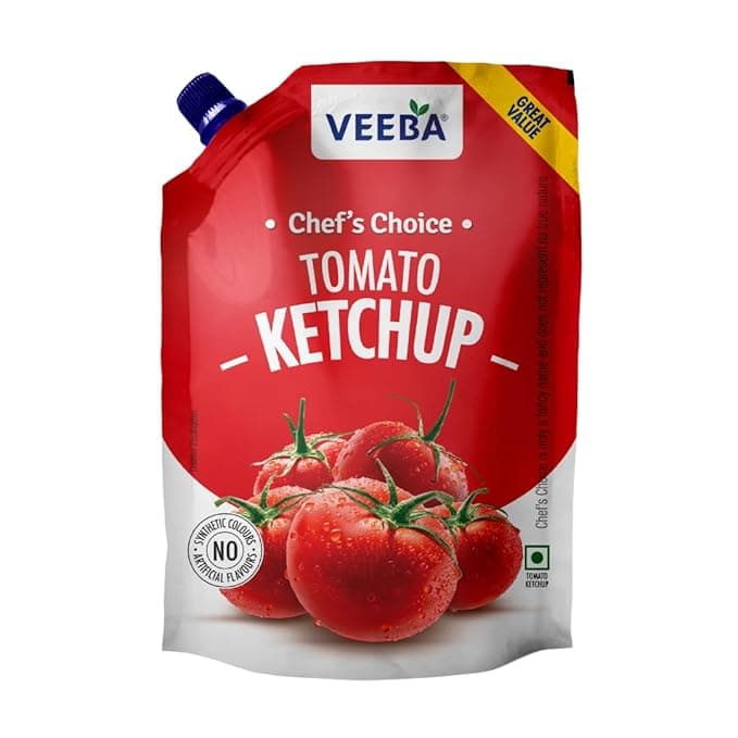 Veeba Chef's Choice Tomato Ketchup