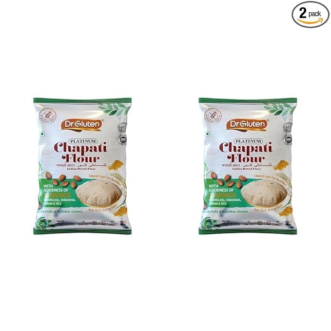 Dr. Gluten Multigrain Platinum Chapati Flour