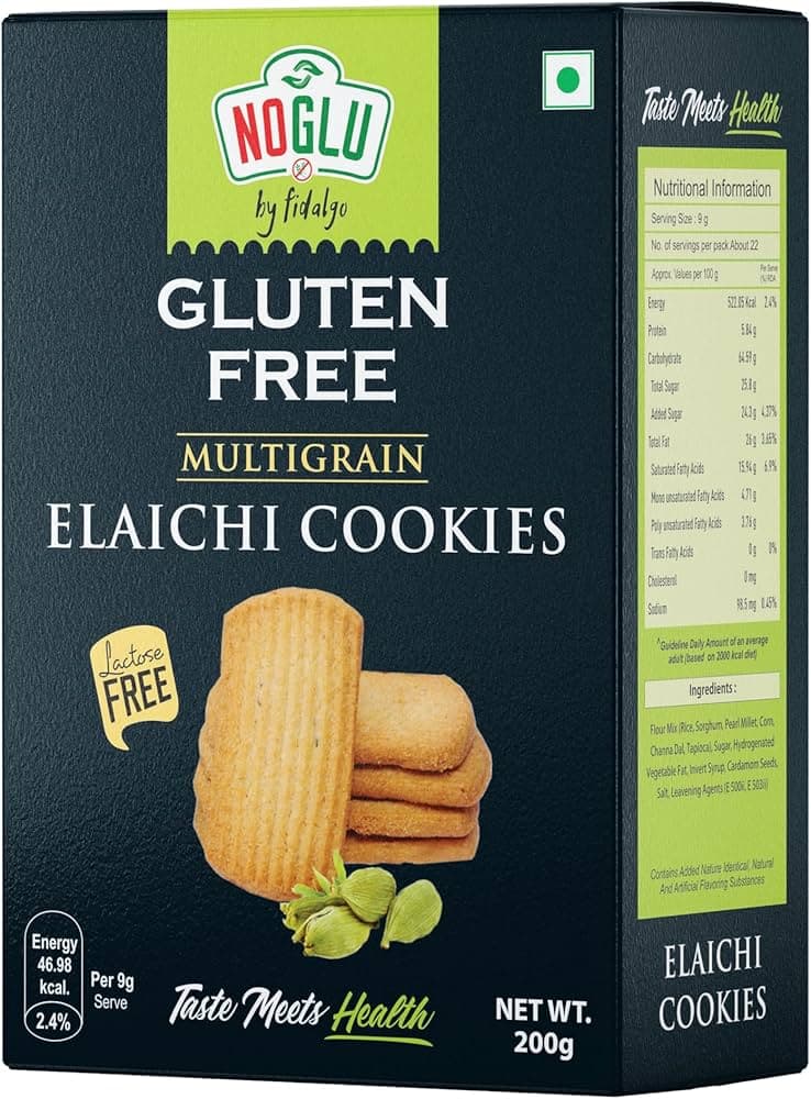 Fidalgo's Gluten Free Multigrain Cardamom Cookies