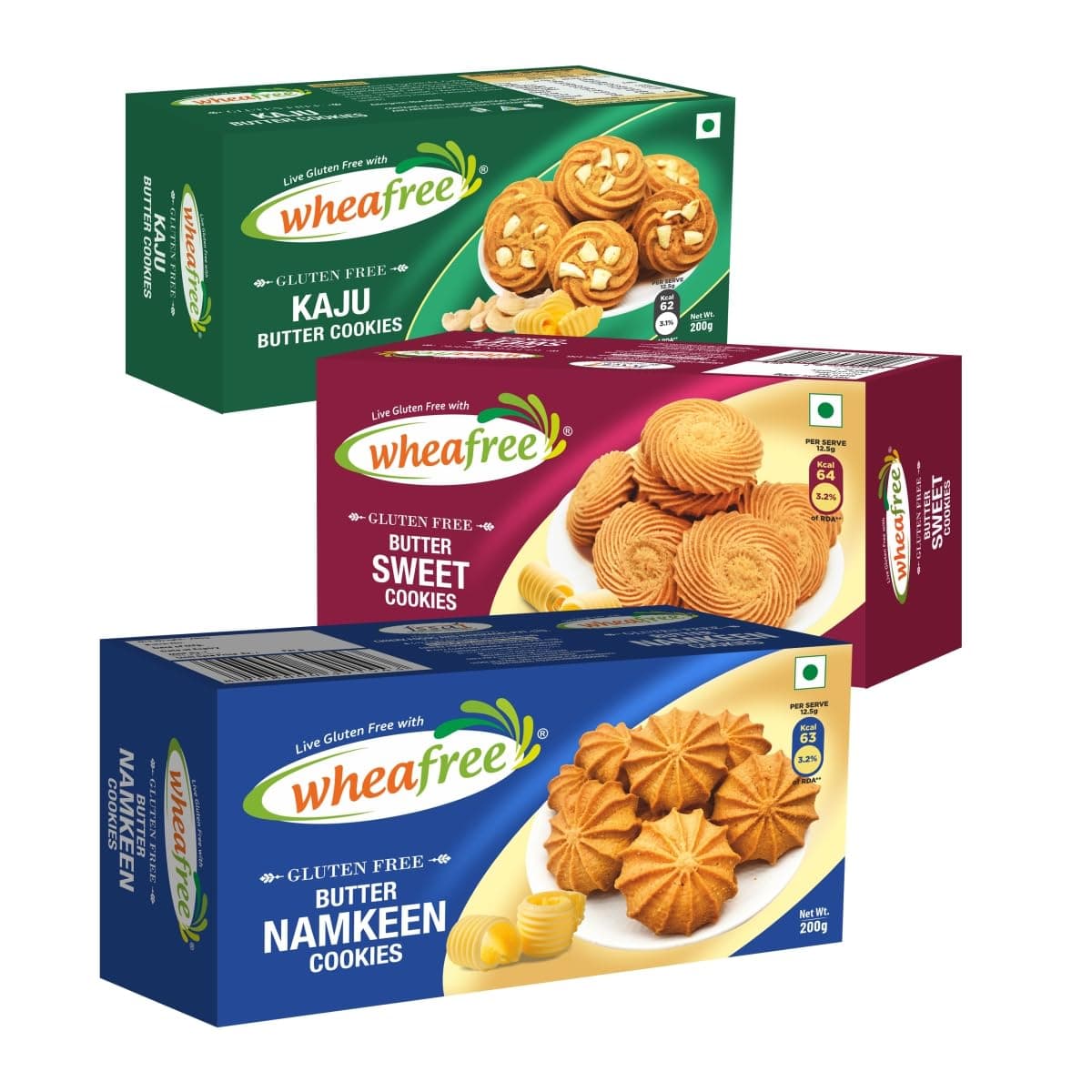 Wheafree Gluten Free Butter Sweet Cookies