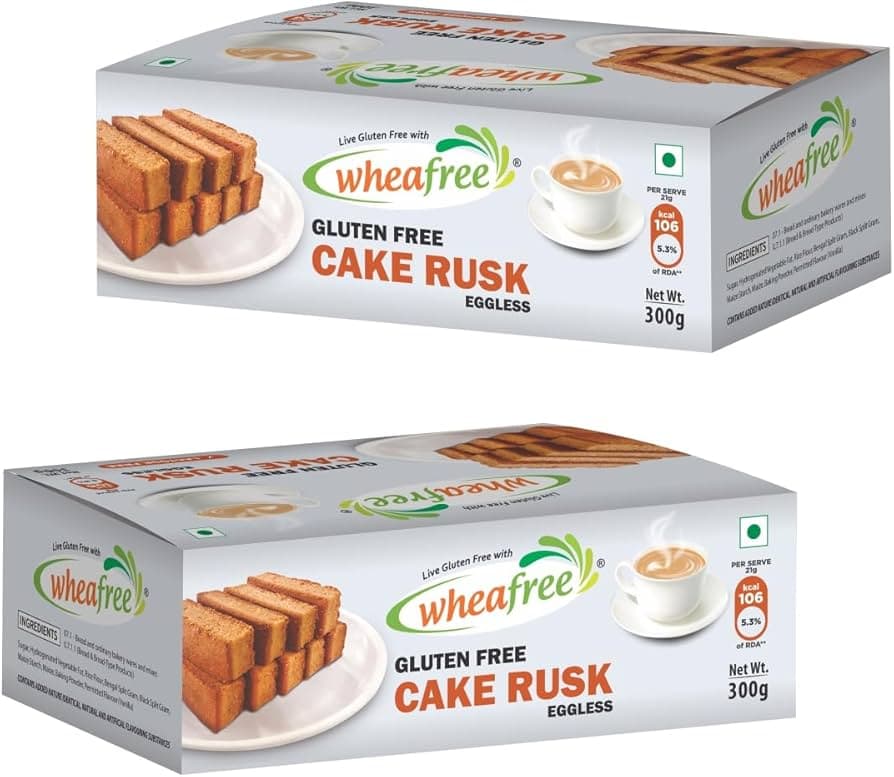 Wheafree Gluten-Free Cake Rusk