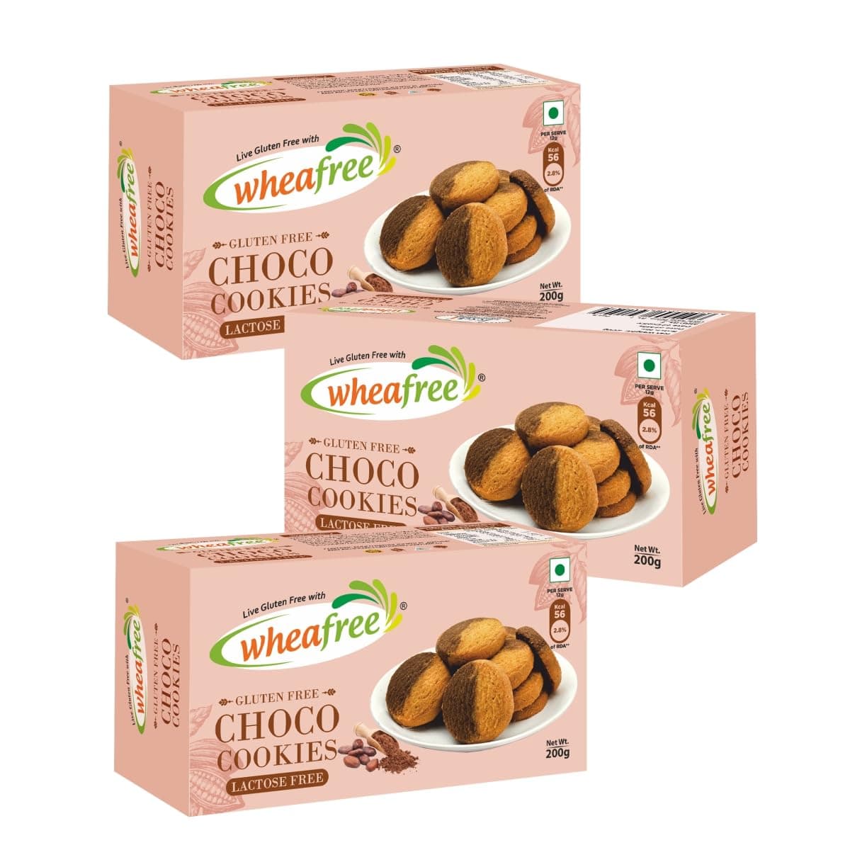 Wheafree Gluten Free Choco Cookies