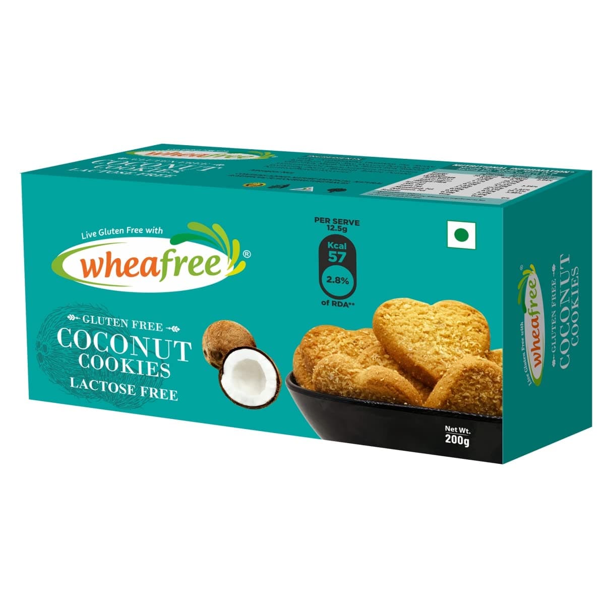 Wheafree Coconut Cookies