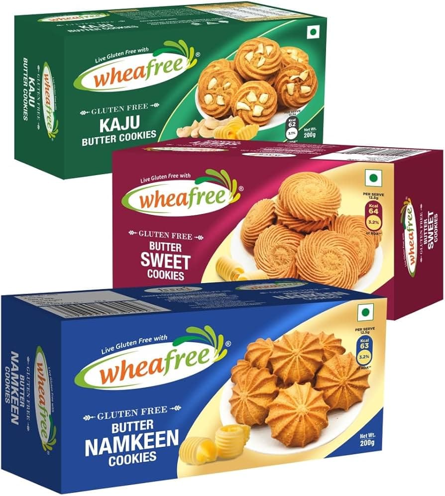 Wheafree Gluten Free Cookies Combo