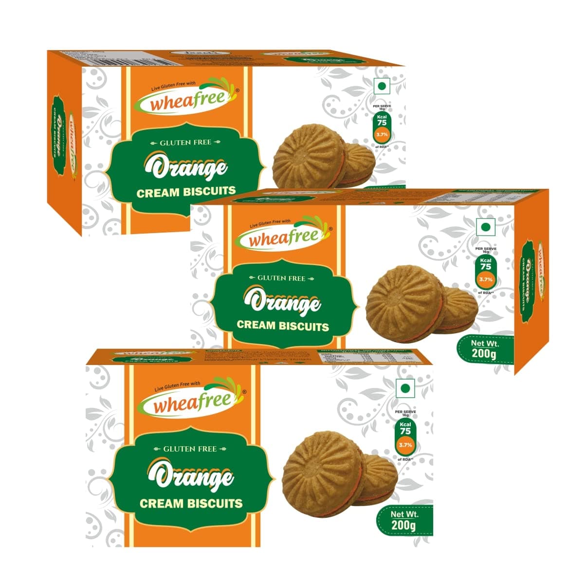 Wheafree Gluten Free Orange Cream