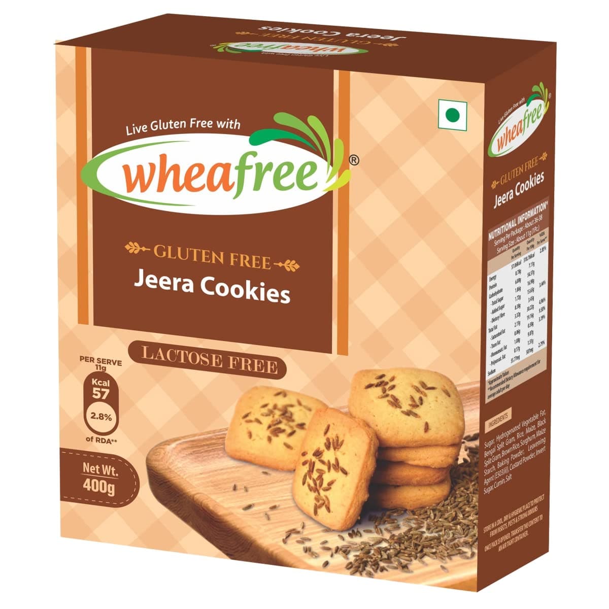 Wheafree Multigrain Gluten-Free Healthy Sweet and Salty