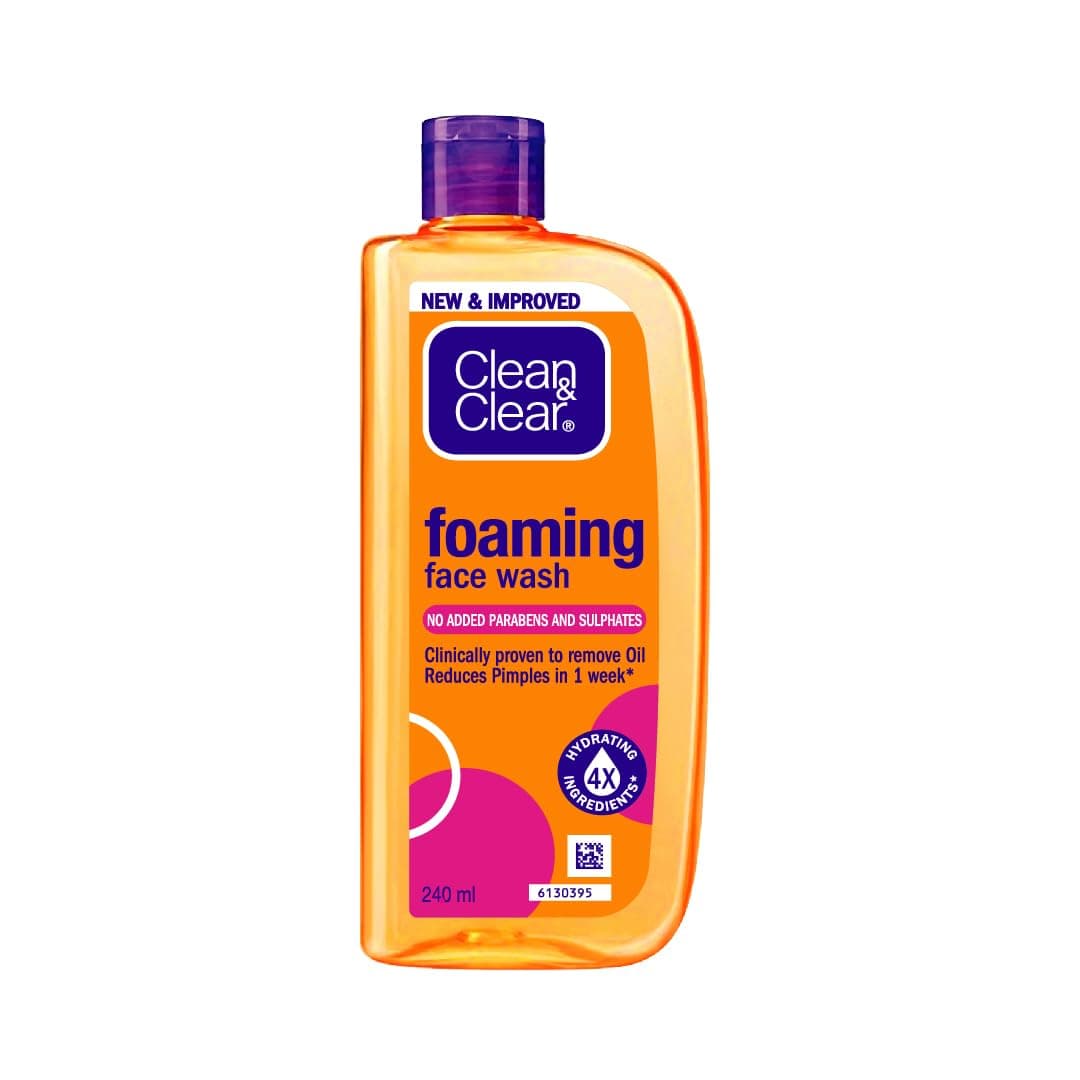 Clean & Clear Foaming Facewash