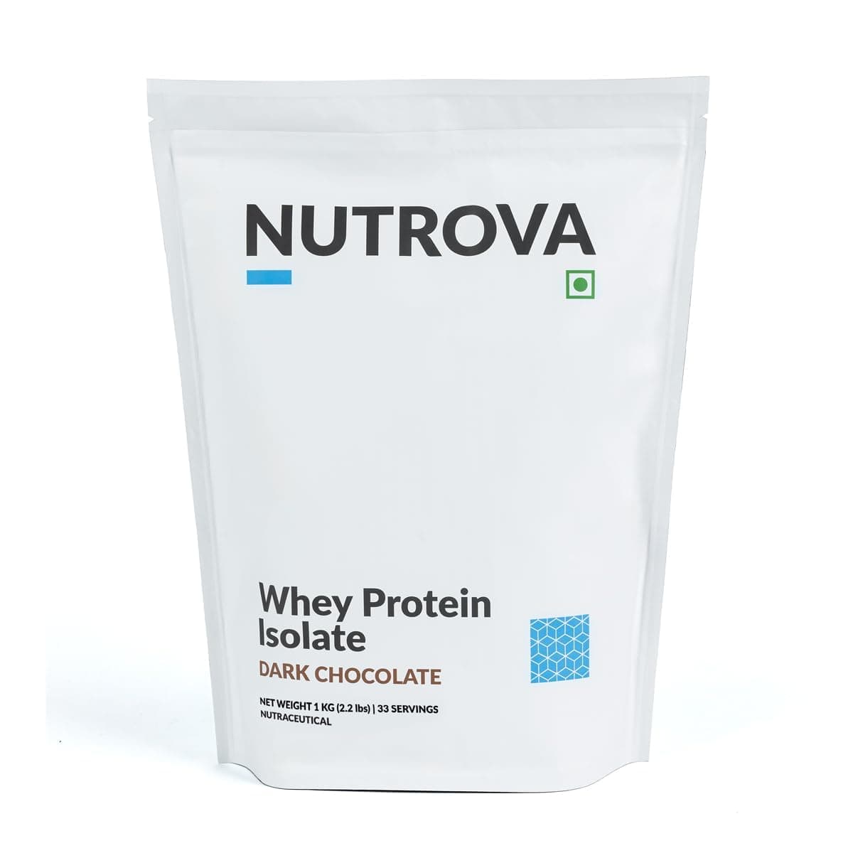 Nutrova Whey Protein Isolate Dark Chocolate