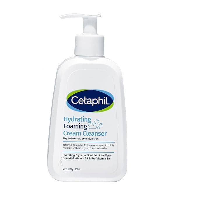 Cetaphil Hydrating Foaming Face Wash