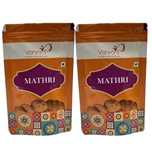 Varyas Gluten Free Mathri Combo
