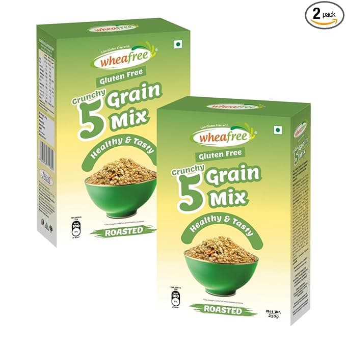 Wheafree Gluten Free Crunchy 5 Grains Mix