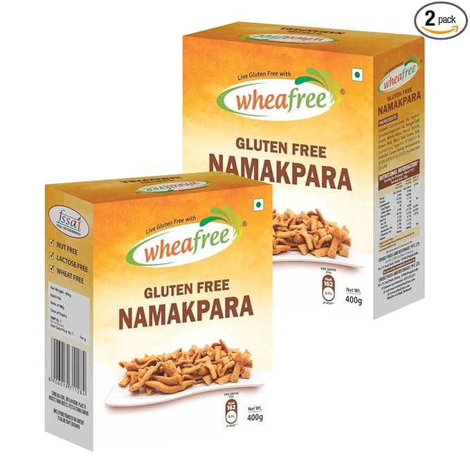 Wheafree Gluten Free Namakpara