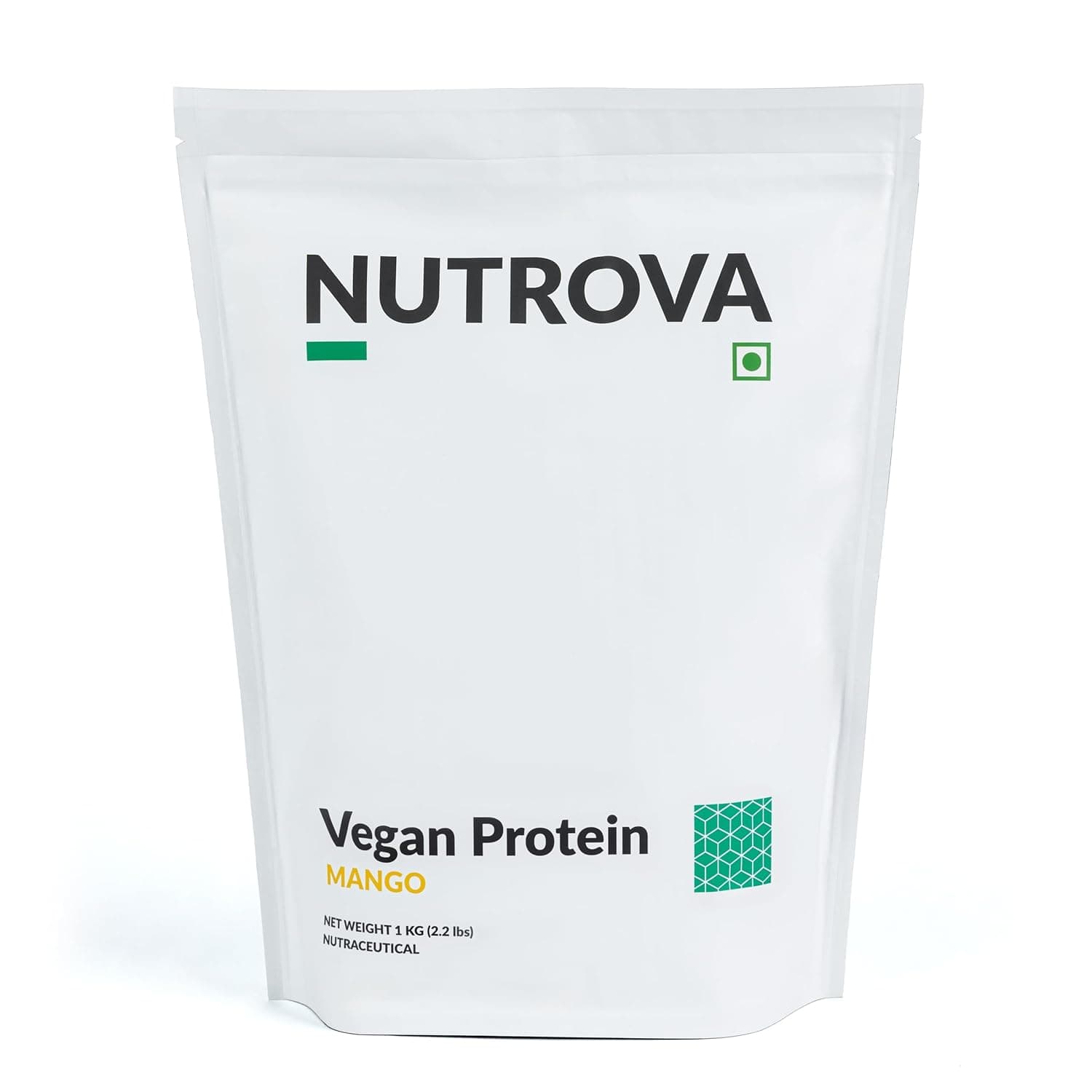 Nutrova Vegan Protein Isolate Mango 1Kg