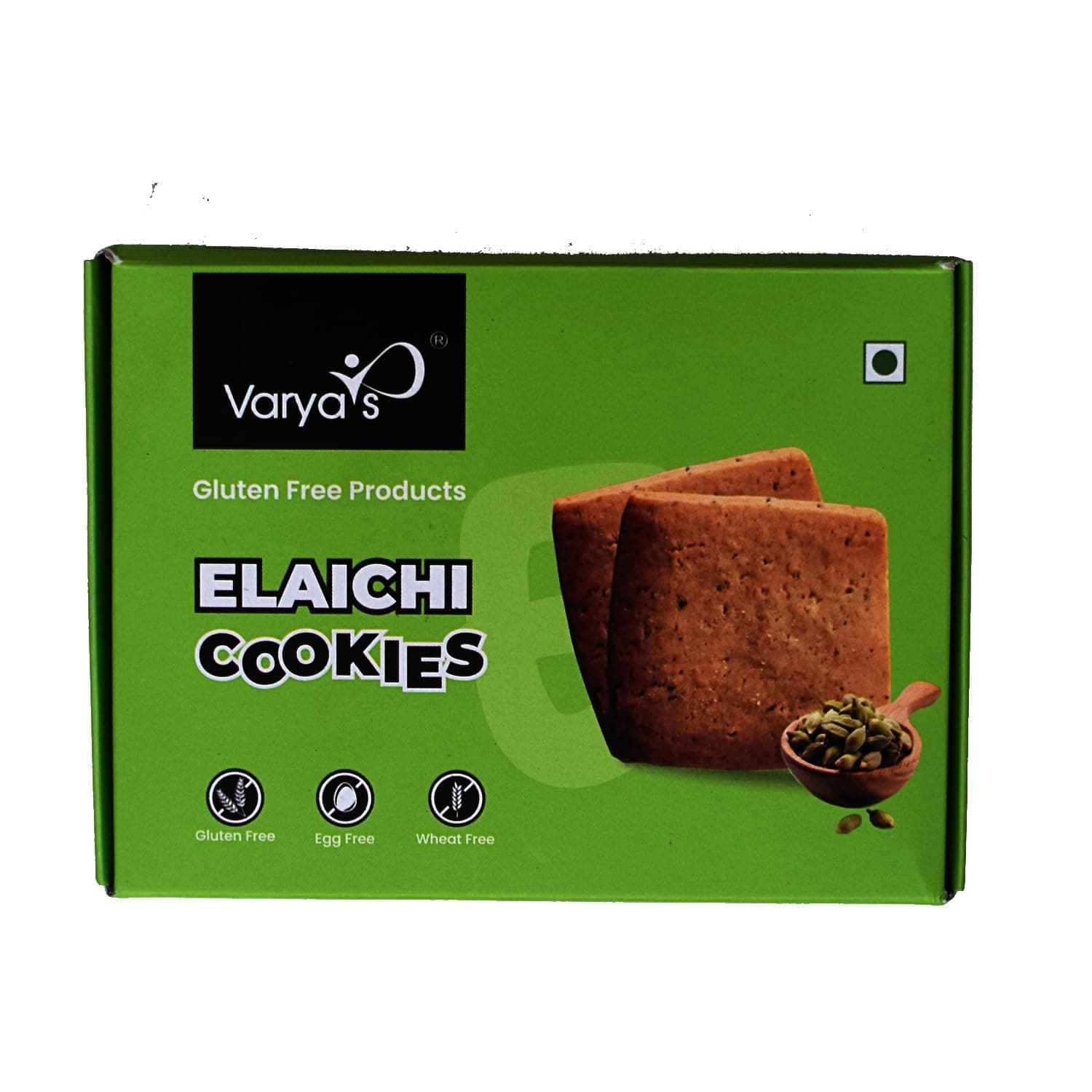 Varyas Gluten Free Elaichi Cookies