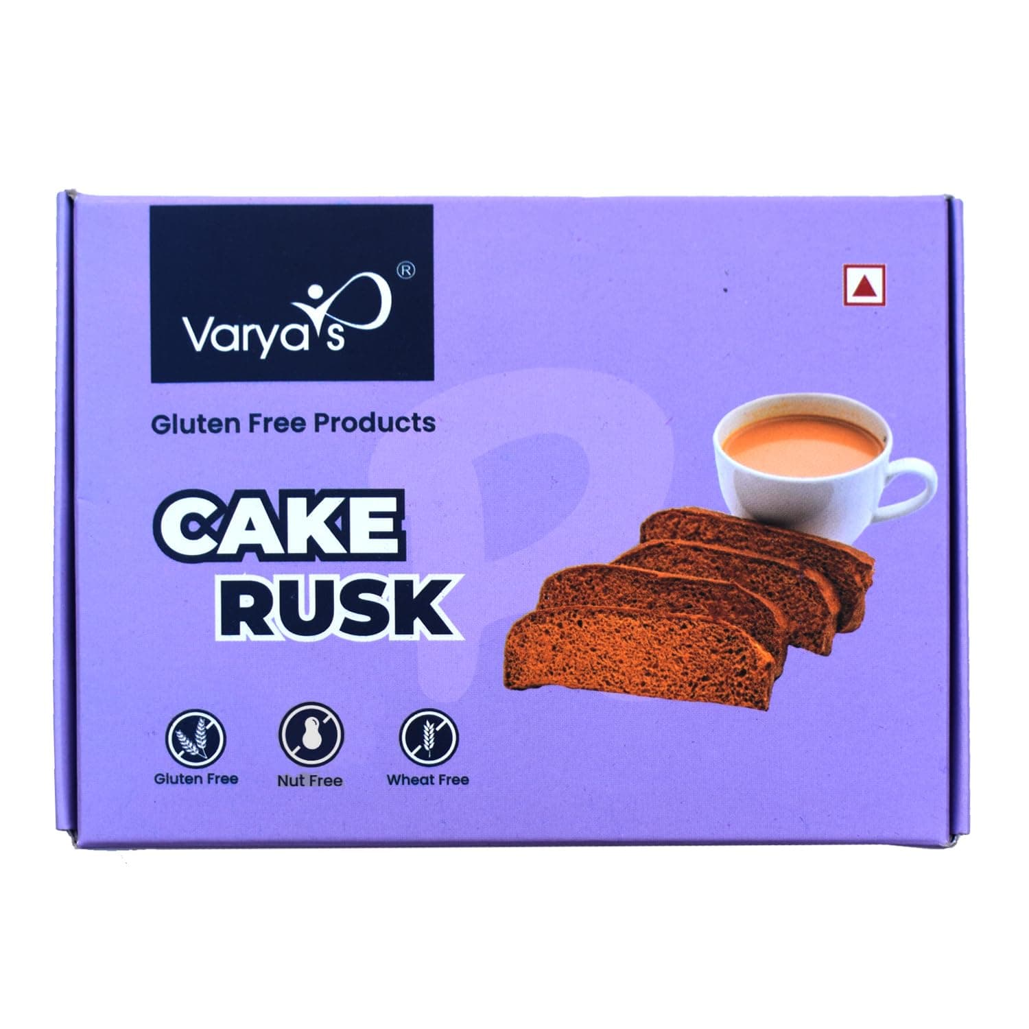 Varyas Gluten Free Cake Rusk