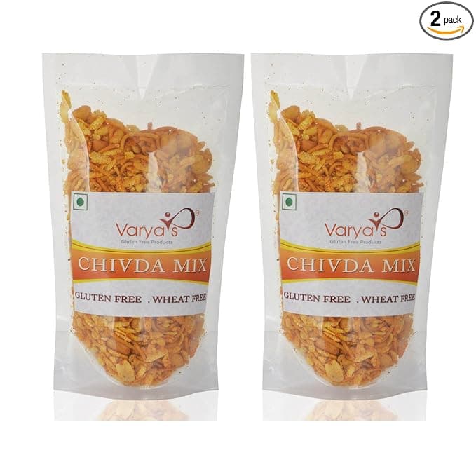 Varyas Gluten Free Chivda Combo