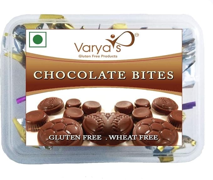 Varyas Gluten Free Chocolate Bites