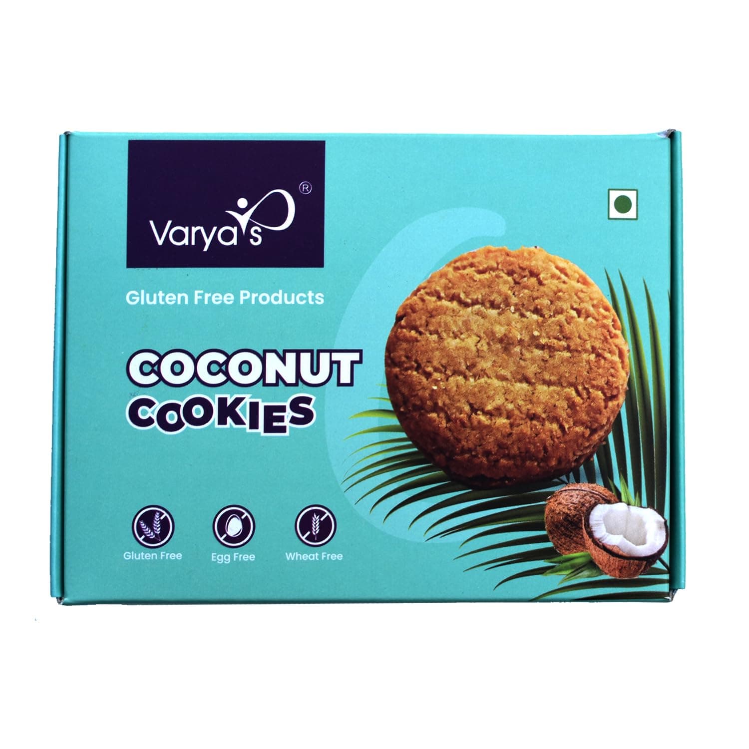 Varyas Gluten Free Coconut Cookies