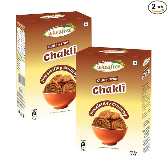 Wheafree Gluten Free Chakli
