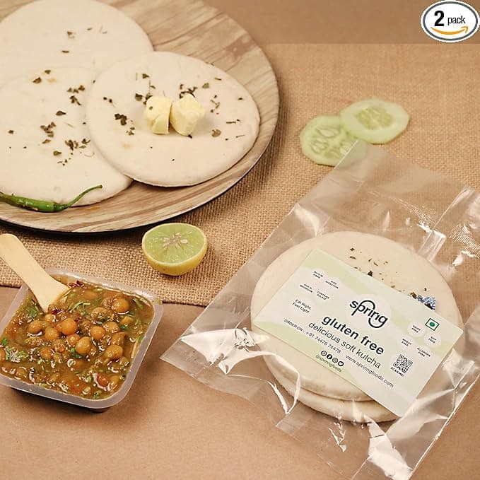 Sprinng Gluten Free Low GI Kulcha